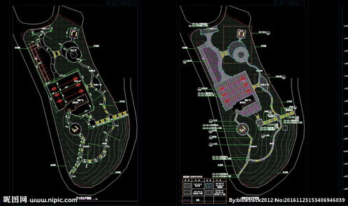 景观公园全套施工图及园林景观工程施工解析
