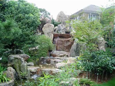 一石一景塑乾坤 杭州一禾园林假山艺术的匠心与自然之韵